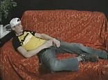 Blond Boys Fucks Himself And Cums