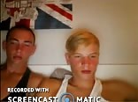 Blond duo