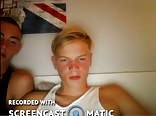 Blond duo