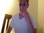 Blond ear buds boy porn in bed thick cock cum