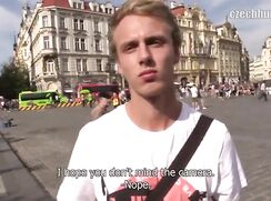 Blond Student Needs Cash