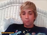 blond surfer