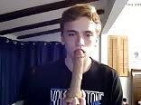 Blond Twink Plays With Dildo Boys Porn