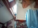 Blond twink porn gets naked and masturbates on cam