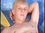 Blond Twink Porn Solo - Vintage 