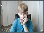 Blonde boy masturbating gay porn tube
