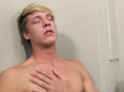 Blonde Busts A Nut..