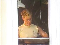 Blonde Gym Boy..
