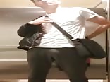 Blonde in Student Union