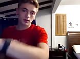 Blonde Twink Undies Show