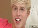 Blondie Boy Porn Cute Likes to Jerk It