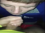 blonds have more fun boys porn sucking cock at night