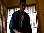 blowing a load at a japanese ryokan