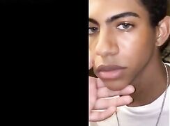 ♥ Blowing the curved cock ♥