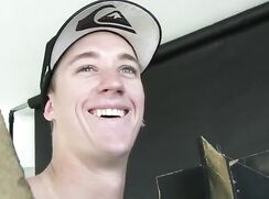 Blowjob Gloryhole Daddy College Boys Porn