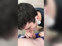 Blowjob in Target
