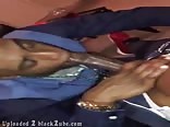 Blowjob In The Club