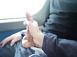 blowjob on the bus