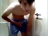 blue boxer boy