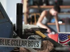 Blue Collar Boys In The Shop Gay Porn