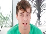 Blue Eyed teen gets fucked