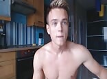 Blue eyed twink Jed on cam gay porn