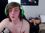 Blue Eyes Fucks and Creampies his Fuck Doll