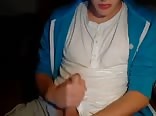 blue hoodie cam