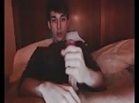 Bluelines Hot Boy Cums Porn