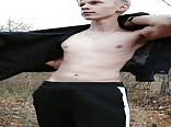 Bluelines Nature Boy Porn Cums 
