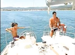 ♥ Boat Sex In a Sunny Paradise ♥