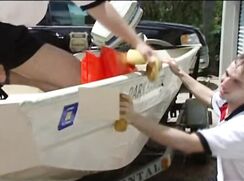 Boat Wash Rangers Threeway Gang Gay Porn Videos