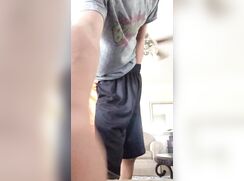 Bob Hail sheds his shorts boys porn