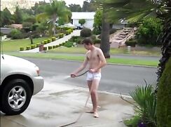 Boner Boy on the street gay boys porn