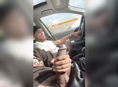 Bored in the car