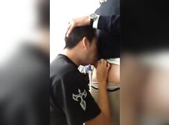 Boss sucked off