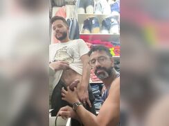 boss sucks my dick