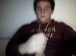 Boston cut boy porn wanks and cums for you
