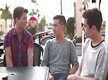 Bottom and Top Twink Gay Porn Tube
