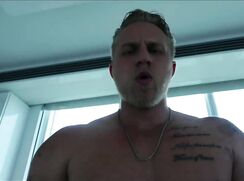 Bottom POV: hot hunk top