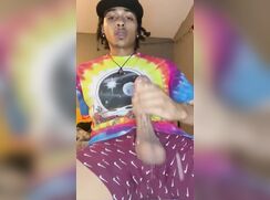 Bouncing Black Balled Boy