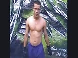 Boxer Christobate Jerks-off Outdoor