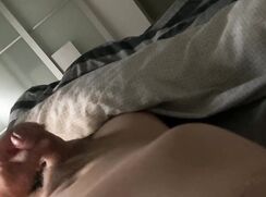 Boy 3 fingers jerk