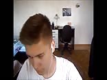 Boy alone in his room twink tube