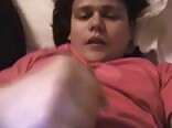 Boy attempts first self-facial
