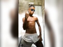 Boy called Nalbinho from Brazil