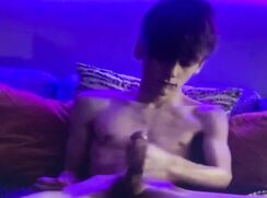 Boy Cum In Blue Gay Porn