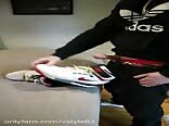 Boy Cum On Sneakers Gay Porn Tube