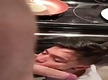 Boy Deep Throats with Ease - Boys Oral Gay Porn