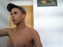 Boy Dildo show jock-strap play porn